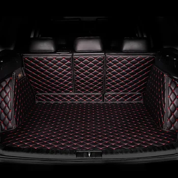 2017 kůže kufru auta mat liniové nákladní pro citroën ds7 2018 2019 2020 koberec doplňky interiéru crossback