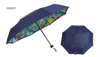 2017 Totoro Deštník Anime Studio Ghibli Slunečníky Deštivé Sunny Lady Deštník Anti-UV Kreslený Raingear 5 Stylů Maloobchodní Deštníky