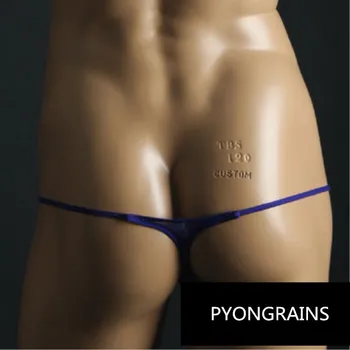 2018 Muži Tanga G-String Solid spodní Prádlo Módní Kalhotky Vysoce Kvalitní Bezešvé T-back Silné Muže Sexy Gay Muži spodní Prádlo Tanga