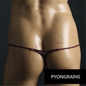 2018 Muži Tanga G-String Solid spodní Prádlo Módní Kalhotky Vysoce Kvalitní Bezešvé T-back Silné Muže Sexy Gay Muži spodní Prádlo Tanga