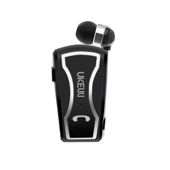 2018 Nové FineBlue UK880 Zatahovací Bezdrátová Bluetooth Sluchátka Headset Handsfree Stereo Sluchátka Klip Mic Telefon Portable
