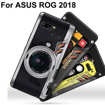 2018 Pro ASUS ROG Herní Smartphone Pouzdro retro soft shell Pro ASUS ZS600KL Ochrana kůže Pro ASUS ROG Herní Telefon kryt