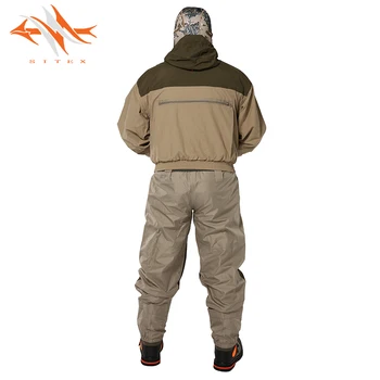 2018 sitex pánské Fly Rybářské Bundy Nepromokavé Rybářské Wader Bunda Oblečení Prodyšné Lovecké oblečení Wading Jacket