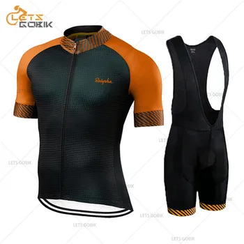 2019 Cyklistické Dresy Bib šortky Set Pánské Letní Cyklistické Oblečení Horské Oblečení Cyklistické Oblečení MTB Kolo, Cyklistické Oblečení Oblek