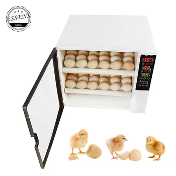 2019 Inkubátoru 60 Slepičí vejce mini vejce inkubátor plně automatické 220V A 12V Duální Napětí