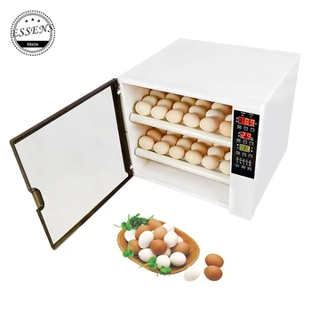 2019 Inkubátoru 60 Slepičí vejce mini vejce inkubátor plně automatické 220V A 12V Duální Napětí