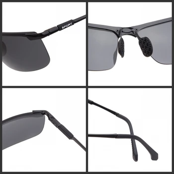2019 Klasické Řízení Samozabarvovací Brýle Muži Polarizované Chameleon Zbarvení Sluneční brýle pro Muže Anti-glare Brýle UV400
