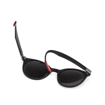 2019 nové Značky Módní Unisex Sluneční Brýle Polarizované Povlak Zrcadla Řidičské sluneční Brýle Kulaté Mužské Brýle Pro Muže/Ženy, uv400