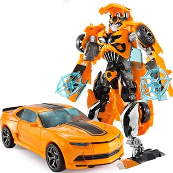 2019 Top Prodej 19,5 cm Model Transformace Robot Auta, Akční hračky, Plastové Hračky Akční Obrázek Hračky NEJLEPŠÍ Dárek Pro Vzdělávání Dětí