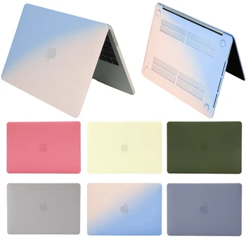 2020 aktuální notebook Pouzdro Pro MacBook Pro13 Dotykový Panel A2289 A2251 A2159 A1989 Pro macbook Touch ID Air 13 A2179 A1932 případě