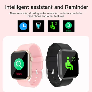 2020 Chytré Hodinky, Muži Plné Dotykové Fitness Tracker, Krevní Tlak Sportovní Krokoměr Smart Clock Ženy GTS Smartwatch pro IOS, Android
