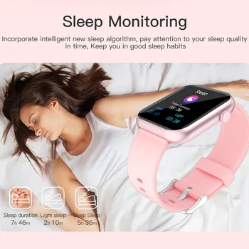 2020 Chytré Hodinky, Muži Plné Dotykové Fitness Tracker, Krevní Tlak Sportovní Krokoměr Smart Clock Ženy GTS Smartwatch pro IOS, Android