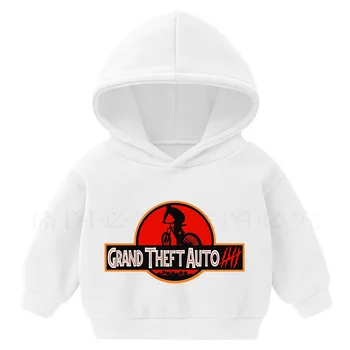 2020 Grand Theft Auto 3D GTA 5 bavlněné mikiny Dlouhý Rukáv, Street Styl hooed bunda Vysoce Kvalitní Unisex děti mikina