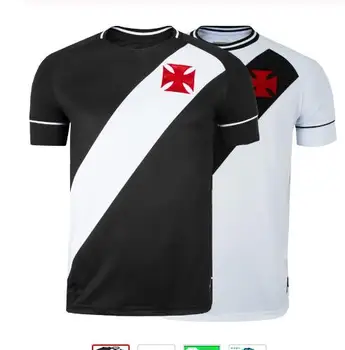 2020 Hommes bílé tričko Vasco da Gama černá 20. a 21. Volný čas módní košile Zdarma loď Camiseta de futbol Camisa