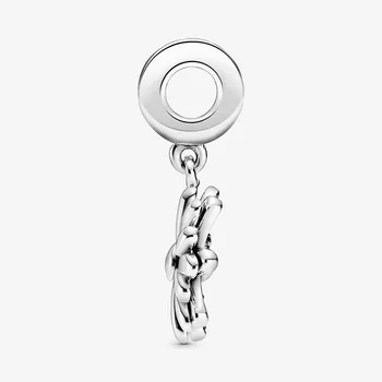 2020 HORKÉ Nové 925 Sterling Silver Korálky Šumivé Daisy Flower Houpat Půvaby fit Originální Pandora Náramky DIY Šperky Ženy