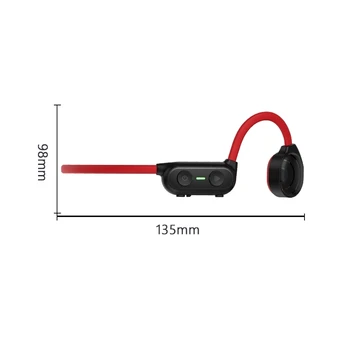 2020 Hot Prodej Kostní Vedení Bezdrátová Bluetooth Sluchátka Super Bass IPX4 Vodotěsné Open Ear Sluchátka Solo Pro VS I9000 TWS