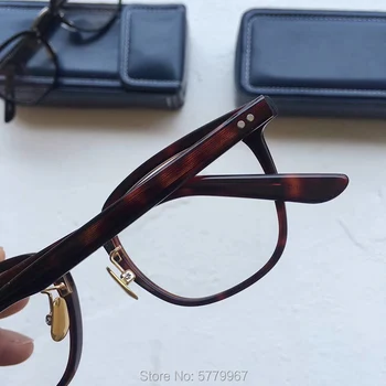 2020 Japonsko značky Vintage Kvalitní Acetát brýle frame brýle muži ženy originální krabici, případ předpis čočky zdarma poštovné