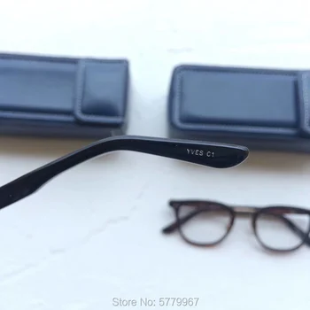 2020 Japonsko značky Vintage Kvalitní Acetát brýle frame brýle muži ženy originální krabici, případ předpis čočky zdarma poštovné