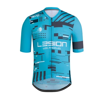 2020 L39ION Cyklistický Dres Letní Kalifornie Cyklistické Oblečení muži horské kolo dresy, MTB, silniční kolo, tričko, Cyklistické Oblečení Maillot