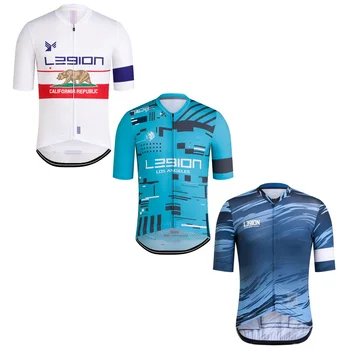 2020 L39ION Cyklistický Dres Letní Kalifornie Cyklistické Oblečení muži horské kolo dresy, MTB, silniční kolo, tričko, Cyklistické Oblečení Maillot