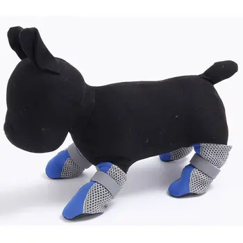 2020 Malý Pes Boty Ochranné Anti Slip Zvířátko Déšť Boty, Botičky, Ponožky