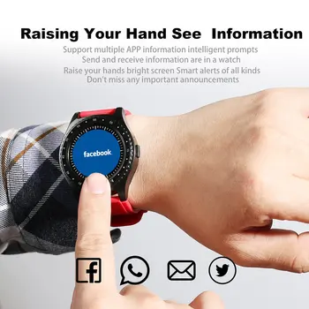 2020 Módní Muži Ženy Chytrý náramek, Touch Screen Chytré Hodinky S Fotoaparátem Bluetooth Hodinky SIM Karty Smartwatch Pro Ios, Android