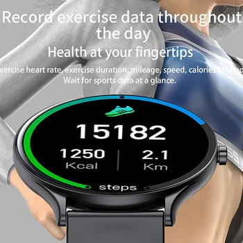 2020 Módní Pánské Chytré Hodinky Srdeční Frekvence, Krevního Tlaku, Sledování Fitness Tracker Sportovní Dámské Inteligentní Hodinky Muži pro Android IOS