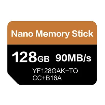 2020 Nejnovější NM Karty pro Čtení 90MB/s, 128 GB Nano Paměťovou Kartu Použít Pro Huawei Mate20 Pro Mate20 X P30 P30 Pro Mate30 Mate30Pro