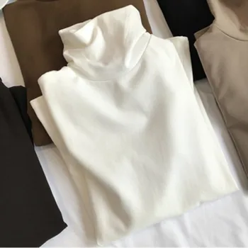 2020 New Black Bílé Pruhované Dlouhý Rukáv T Košile Ženy Volné tričko Dámské Ženy Módní korejský Styl Školní Studenti Ženy