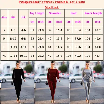 2020 Nové 2ks Ženy Ležérní Kalhoty Soupravy Tepláky, Mikiny Kalhoty Soupravy Sport Lounge Nosit jednobarevné Ležérní Oblek Femme