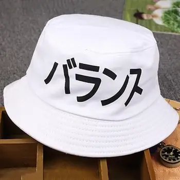 2020 Nové Boonie s Plochou Fishman Klobouky Vintage Japonci Muži Ženy Bucket čepice Letní Hip Hop Rybaření Cap Sportovní klobouk