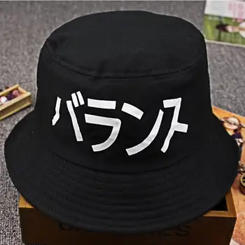 2020 Nové Boonie s Plochou Fishman Klobouky Vintage Japonci Muži Ženy Bucket čepice Letní Hip Hop Rybaření Cap Sportovní klobouk