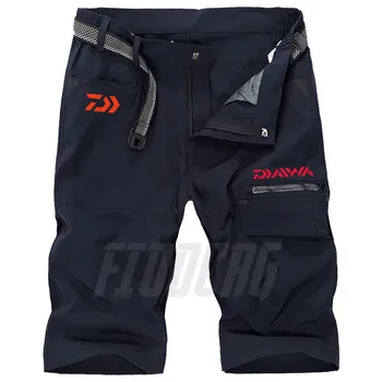 2020 Nové Daiwa Rybářské kalhoty Letní Sportovní Bavlněné Rychlé Suché Pánské Rybářské Oblečení Plus Velikosti DAWA Prodyšné Rybářské Kalhoty