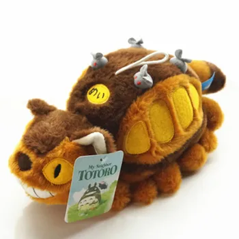 2020 Nové Hayao Miyazaki Animace Autobus Totoro Panenky, Plyšové Hračky, Totoro Tramvají Plyšové Hračky Roztomilé Dítě Hračky, Dárky