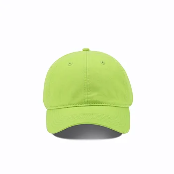 2020 nové jednobarevné sun hat čepice pohodlné ležérní baseball cap