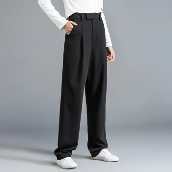 2020 Nové Letní Bavlněné Kalhoty Žen Jaro Vysoký Pasu Kalhoty Ležérní Letní Kalhoty Volné Dámské Kalhoty Streetwear