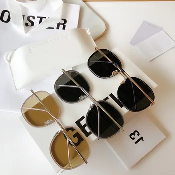 2020 Nové Módní Korea Populární Hot Rimo sluneční Brýle ve Stylu Ženy Cool Kolo GENTIE Značky Design ženy, Sluneční Brýle Oculos De Sol