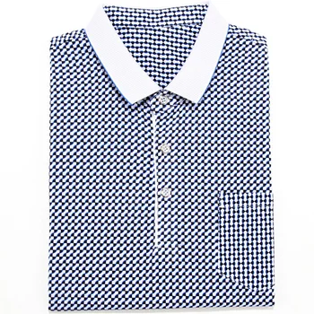 2020 Nové Pánské Oblečení Krátký Rukáv Polo Tričko Letní Pol Muži Kapsy Značek Polos Košile Tee Šaty Streetwear Mužské Poloshirt 108