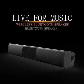 2020 Nové TV Sound Bar, Bezdrátový Bluetooth Soundbar Stereo 3D Prostorový Zvuk Reproduktoru Vysoký Výkon domácího Kina, Hudební Přehrávač 330mm