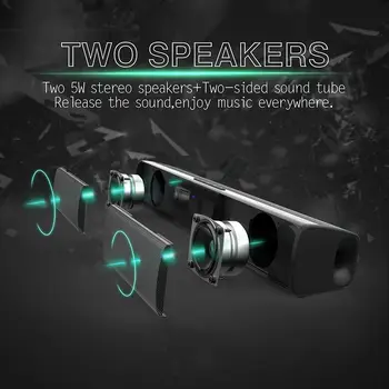 2020 Nové TV Sound Bar, Bezdrátový Bluetooth Soundbar Stereo 3D Prostorový Zvuk Reproduktoru Vysoký Výkon domácího Kina, Hudební Přehrávač 330mm