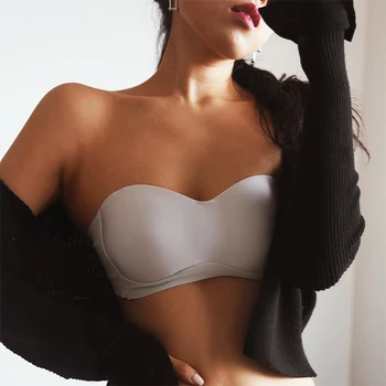 2020 Nové Ženy sexy spodní prádlo Dot ok Viz-Přes spodní prádlo Dámské Krajkové Podprsenky v Černé, Bílé Nastavitelná Ženy Soft Podprsenka