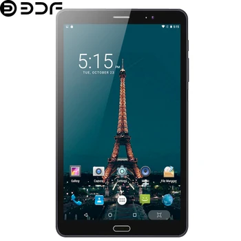 2020 Nový 8 Palcový 3G Mobilní Telefon Tablet Pc Quad Core Android 6.0 Google Play Tablety BDF Značka WiFi, Bluetooth, Dual SIM Karty