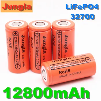 2020 originální 3.2 V 32700 12800 mAh LiFePO4 Baterie 60A Vysoký Výkon, Maximální trvalé Vybíjení baterie