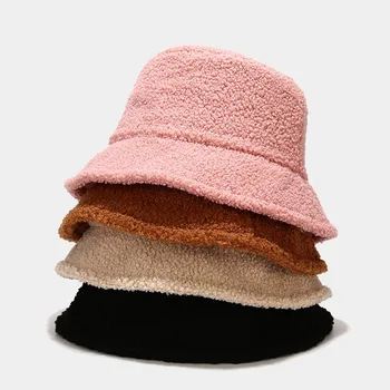 2020 Podzim a v Zimě Pevné Bavlny Bucket Hat Rybář Klobouk Venkovní Cestování Klobouk, Sluneční Cap Čepice pro Muže a Ženy 266