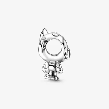 2020 Pre-Podzim 925 Sterling Silver Koala Surfing Kouzlo fit Originální pandora Charms Náramek Pro Ženy DIY Šperky