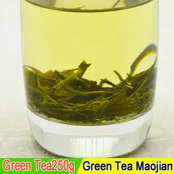 2020 Čínské Xinyang Maojian Zelený Čaj Skutečné Organické Nové Jaře čaj na hubnutí Zdravotní Péče Zelené Potraviny Doprava Zdarma