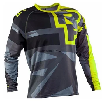 2021 DH JE Motocross enduro team pro rbx MTB Motor GP mountainbike přijmout upravené sjezdové cyklistické Jersey oblečení