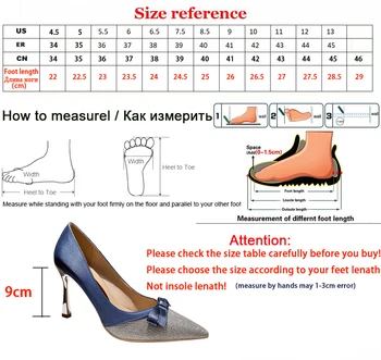 2021 Flitry/satén vysoké podpatky, ženy, smíšené barvy stuha luk čerpadla boty 9cm, špičaté pata ženy luxusní značka vysoké kvality