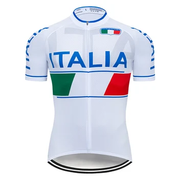 2021 ITALIA Cyklo Dres MTB Jednotné Cyklistické Oblečení Cyklistické Oblečení Pánské Krátké Maillot Roupa Ropa De Ciclismo Verano Hombre