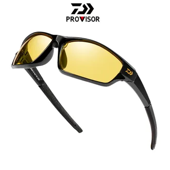 2021 Módní Daiwa Rybaření Brýle Venkovní Sportovní Rybolov Sluneční Brýle Muži Brýle Cyklistika Horolezectví Brýle Polarizované Brýle